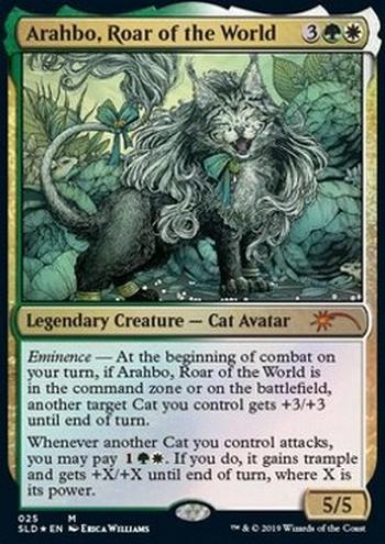 Arahbo, Roar of the World