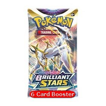 Brilliant Stars Booster (6 Cards)