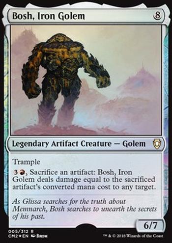 Bosh, Iron Golem