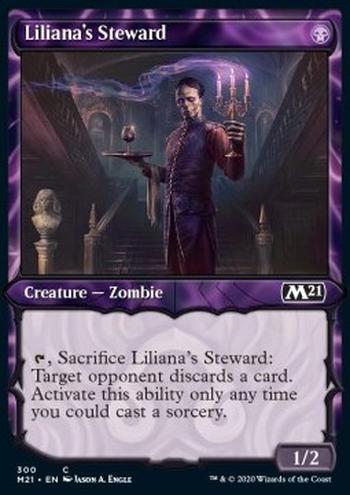 Liliana's Steward