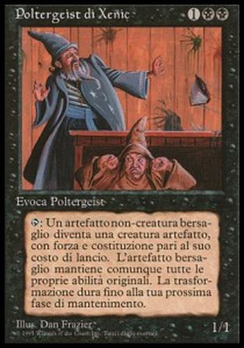 Xenic Poltergeist