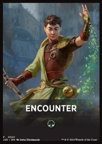 Jumpstart Pack Summary Card: Encounter