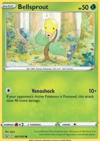 Bellsprout [Venoshock]