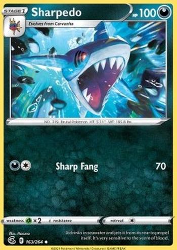 Sharpedo [Sharp Fang]