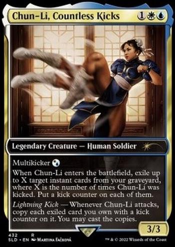 Chun-Li, Countless Kicks