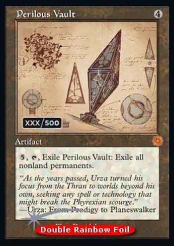 Perilous Vault