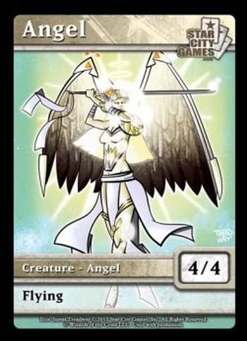 Angel Token (White 4/4)