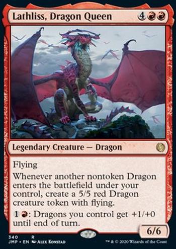 Lathliss, Dragon Queen