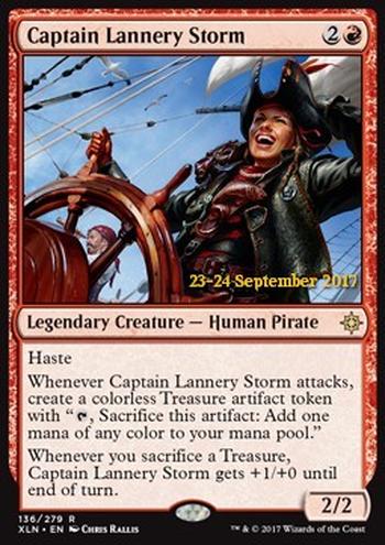 Captain Lannery Storm