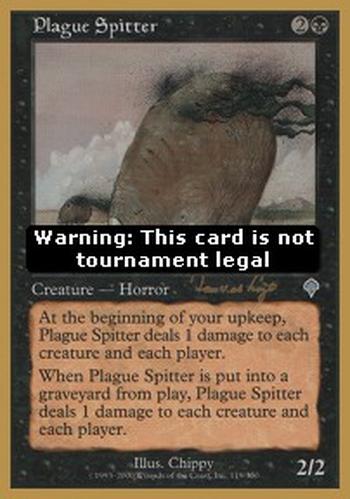 Plague Spitter