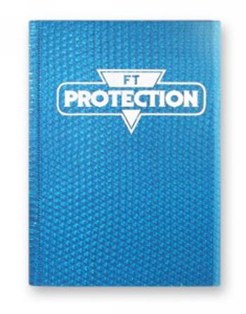 FT Protection: Album con 9 casillas para 360 cards (Azul)