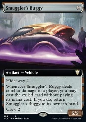 Smuggler's Buggy