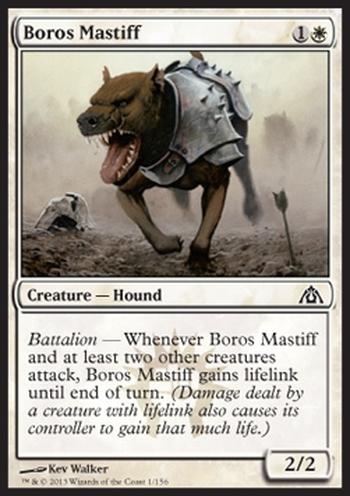 Boros Mastiff