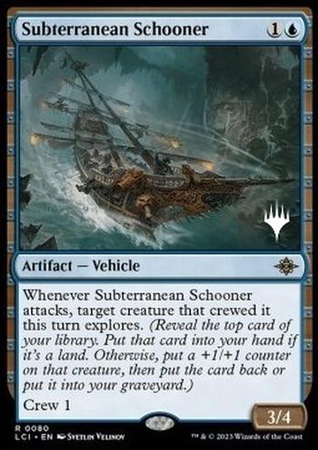 Subterranean Schooner