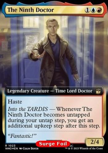 The Ninth Doctor