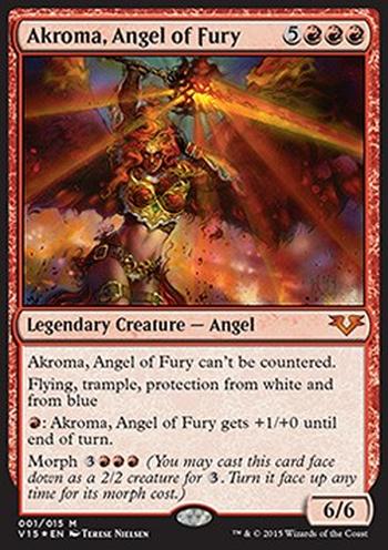 Akroma, Angel of Fury