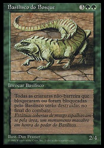 Thicket Basilisk