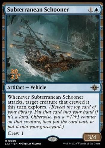 Subterranean Schooner