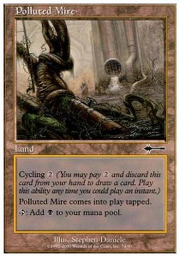 Polluted Mire