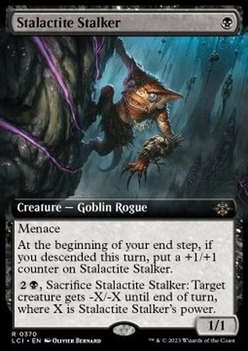 Stalactite Stalker