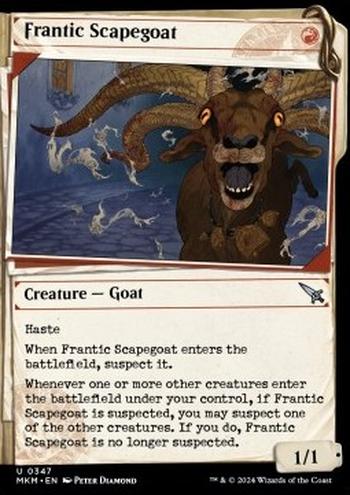 Frantic Scapegoat