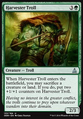 Harvester Troll