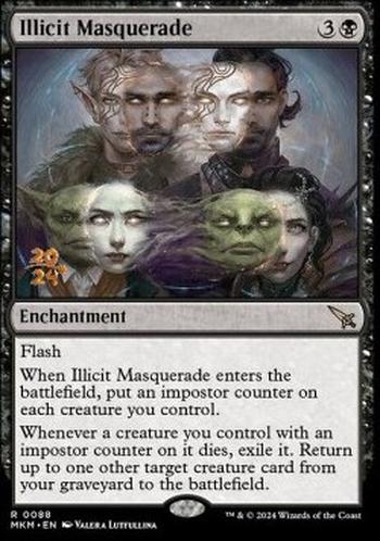 Illicit Masquerade