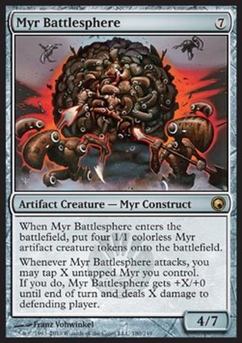 Myr Battlesphere