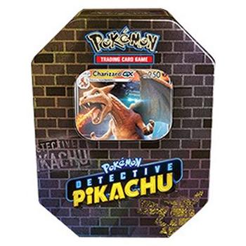 Detective Pikachu Tins: Charizard GX Tin