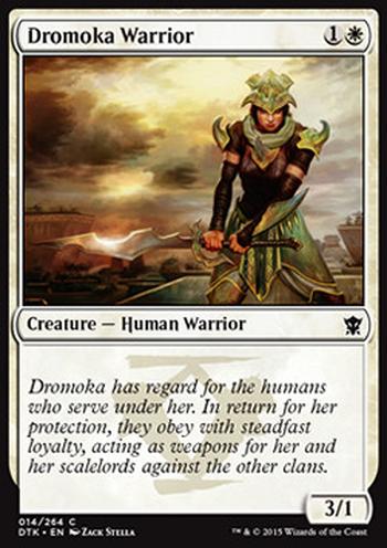 Dromoka Warrior