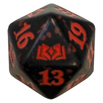 Wilds of Eldraine: D20 Die (Red)