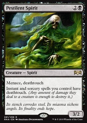 Pestilent Spirit