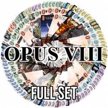 Set completo di Opus VIII
