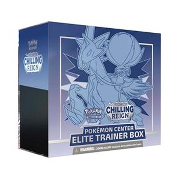 Chilling Reign: Pokémon Center Ice Rider Calyrex Elite Trainer Box