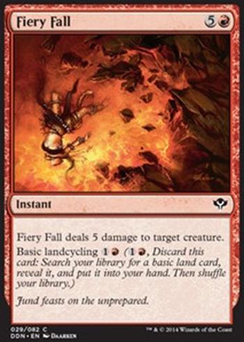 Fiery Fall