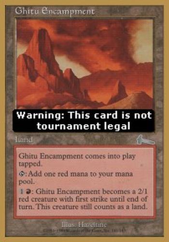 Ghitu Encampment