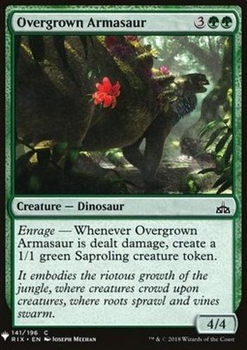 Overgrown Armasaur