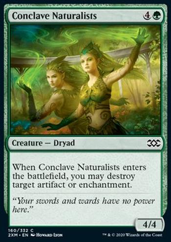 Conclave Naturalists