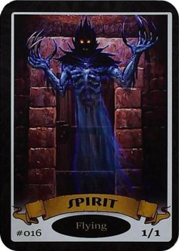 Spirit Token (White and Black 1/1)