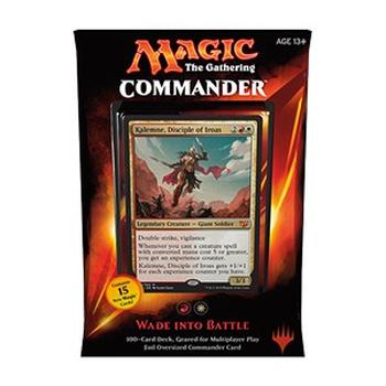 Commander 2015: "Wade into Battle" Deck (Red/White)