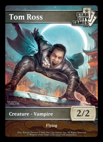 Vampire Token (Black 2/2)