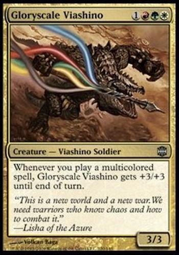 Gloryscale Viashino