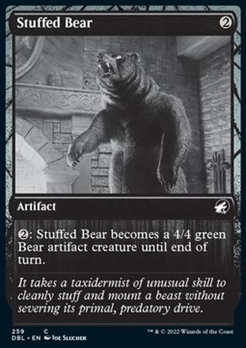 Stuffed Bear