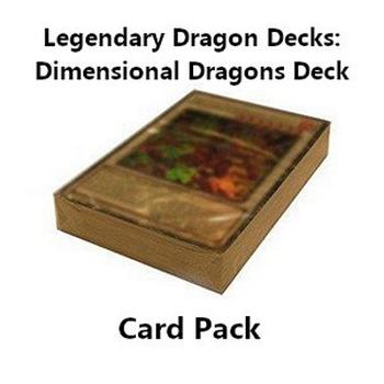Legendary Dragon Decks: Dimensional Dragons Deck Card Pack