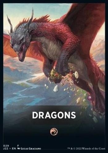 Jumpstart Pack Summary Card: Dragons