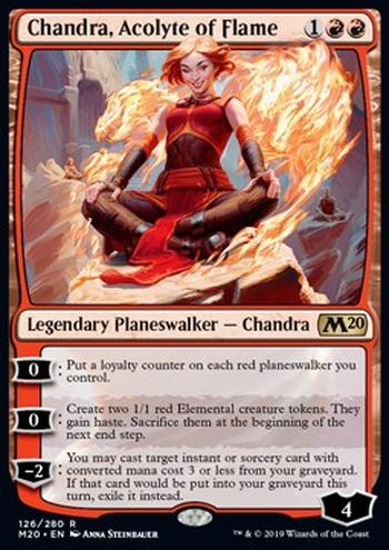 Chandra, Acolyte of Flame