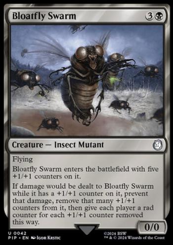 Bloatfly Swarm