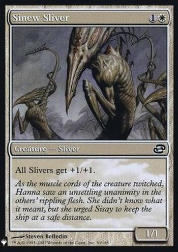 Sinew Sliver