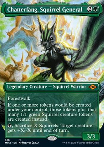 Chatterfang, Squirrel General