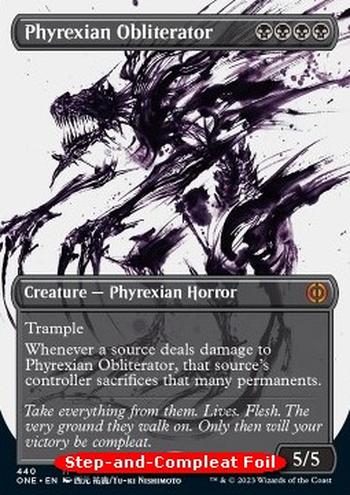 Phyrexian Obliterator